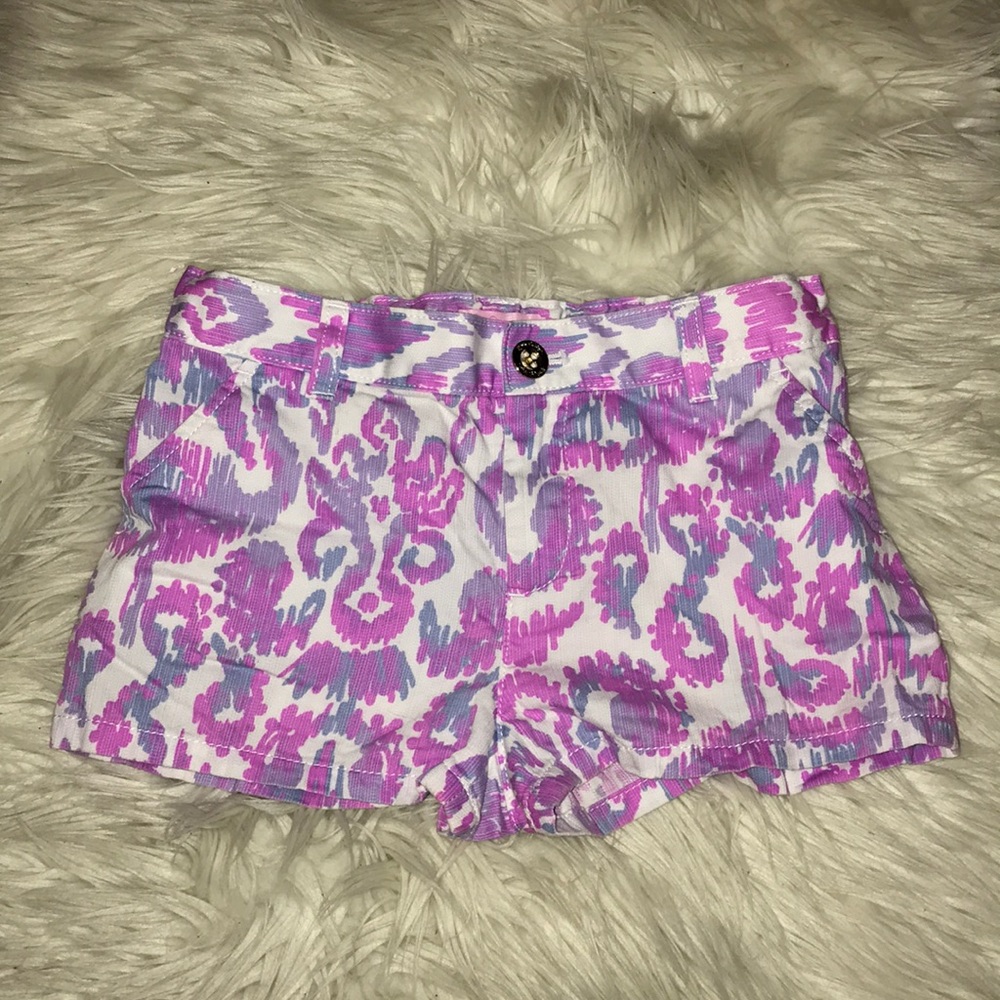 Lilly Pulitzer Mini Callahan Short Amethyst Beach